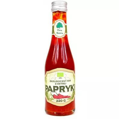 Dary Natury Sos z ostrej papryki chili 220 g Bio