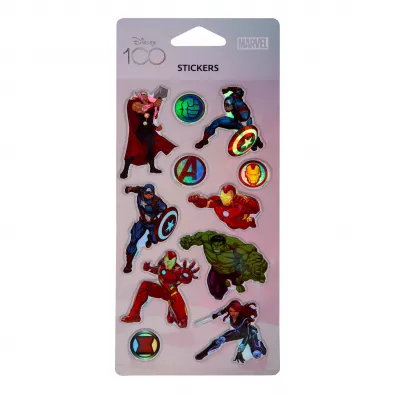 Coolpack Black Naklejki Pop Up Disney 100 4