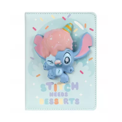 Notes B6 Squishy 3D Disney Fashion Stitch 2