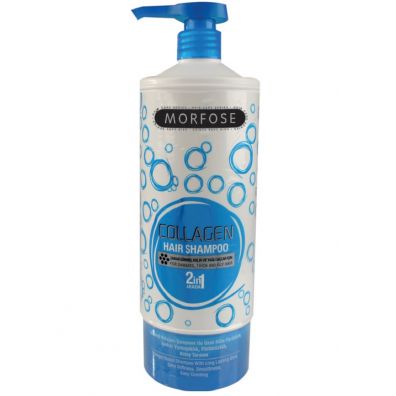 Morfose Professional Reach Hair Shampoo 2in1 Collagen szampon kolagenowy do włosów grubych ciężkich z tendencją do przetłuszczania się 1 l