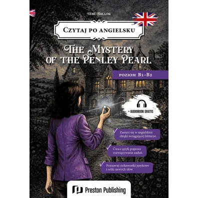 Czytaj po angielsku. The Mystery of the Penley Pearl Poziom B1-B2 - Tess  Hollow