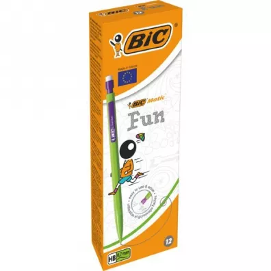 Bic O��wek z gumk� HB Matic Fun 0.7mm