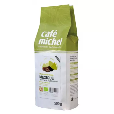 Cafe Michel Kawa ziarnista Arabica 100% Meksyk 500 g Bio