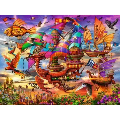 Puzzle 1500 el. Lot Ravensburger