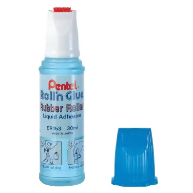 Pentel Klej do papieru z gumow� rolk� 30 ml
