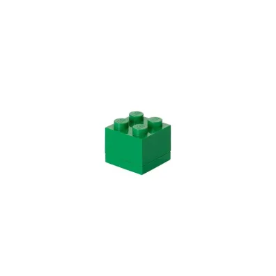 Minipude�ko klocek LEGO 4 Zielone