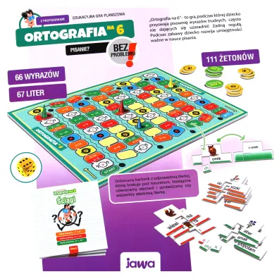 Ortografia na 6 z Profesorkiem