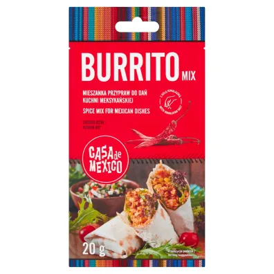 Casa De Mexico Przyprawa do burrito 20 g