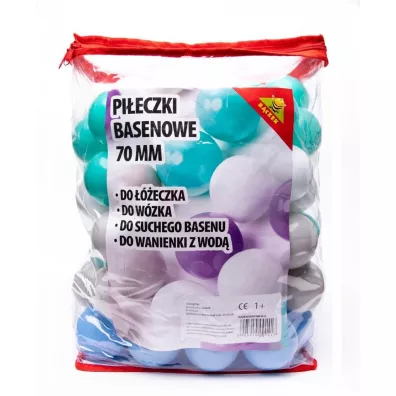 Pi�ki basenowe 7cm Baczek