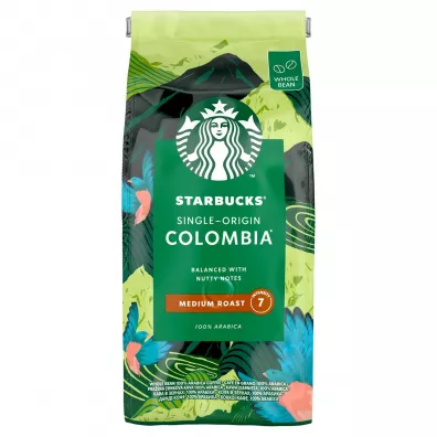 Starbucks Colombia Kawa ziarnista 100% Arabica 450 g