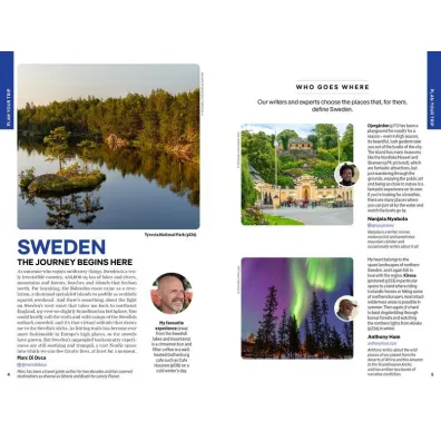 Sweden. Lonely Planet