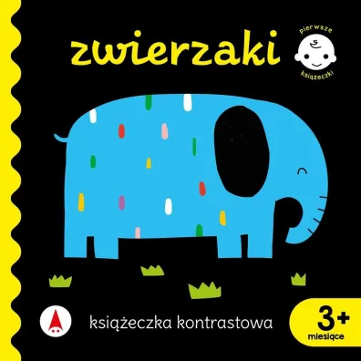 Zwierzaki. Ksi��eczka kontrastowa