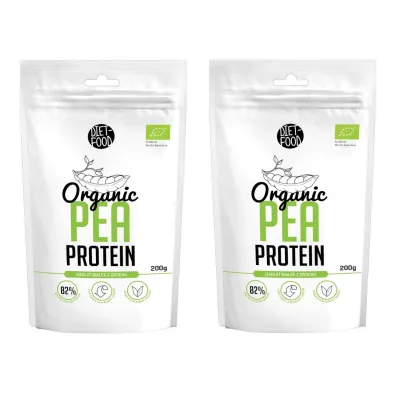 Diet-Food Bia�ko z groszku Zestaw 2 x 200 g