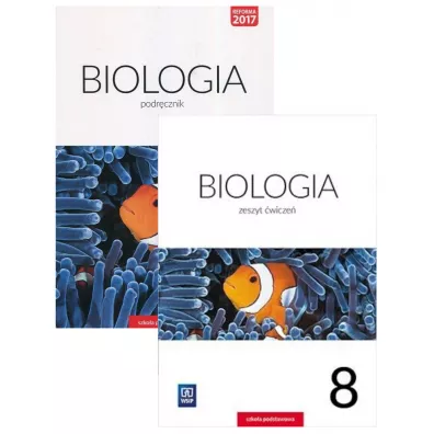 Biologia. Podr�cznik i zeszyt �wicze� dla klasy 8 szko�y podstawowej - Ewa Jastrz�bska, Ewa K�os, Ewa Py�ka-Gutowska, Wawrzyniec Kofta