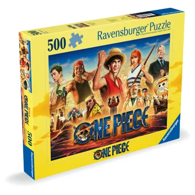 Puzzle 500 el. One Piece Ravensburger