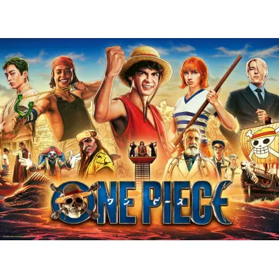 Puzzle 500 el. One Piece Ravensburger