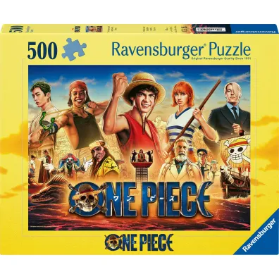 Puzzle 500 el. One Piece Ravensburger