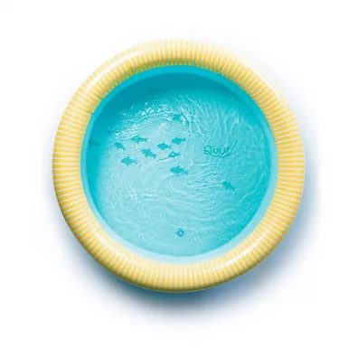Quut Dmuchany basen duy r. 120 cm Dippy Banana Blue