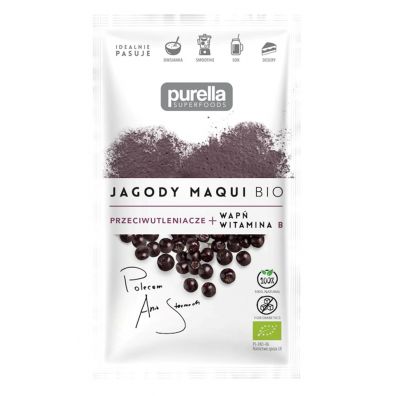 Purella Jagody Maqui 21 g Bio