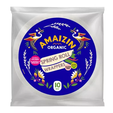 Amaizin Papier ryowy na spring rollsy i sajgonki 100 g Bio