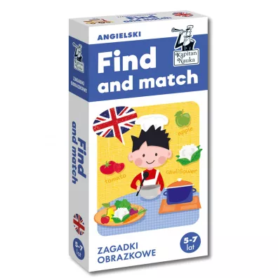 Find AND match. Angielski. Kapitan Nauka
