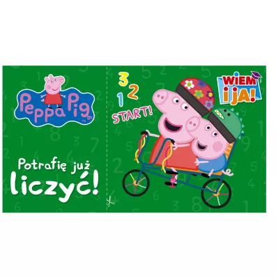 Peppa Pig. Wiem i ja! Potrafi ju licz liczy