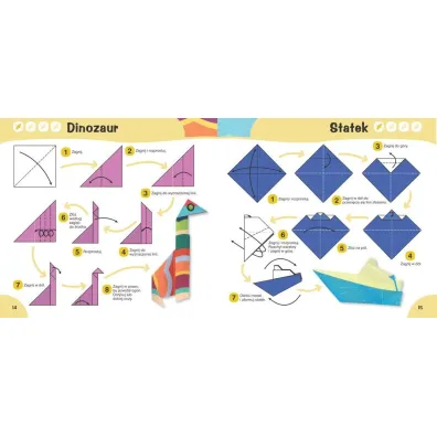 Modele origami