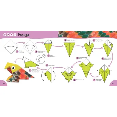 Modele origami