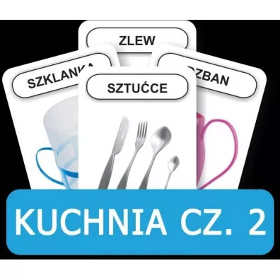 Rozwijamy mow� i my�lenie dziecka. Kuchnia cz. 2