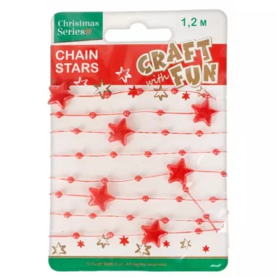 Craft with Fun acuch gwiazdki