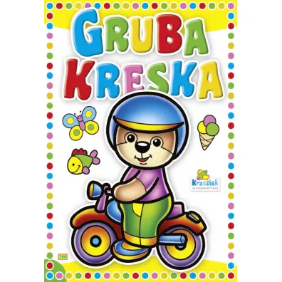 (202) Gruba kreska MIX