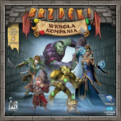 Brzd�k! Weso�a Kompania Lucrum Games