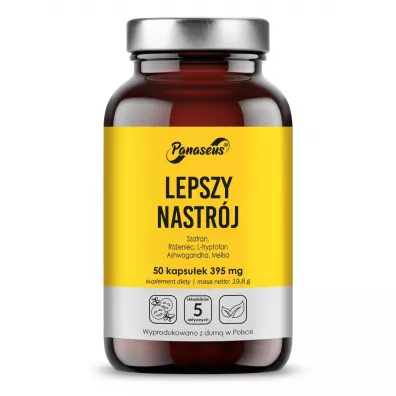 Panaseus Lepszy nastr�j Suplement diety 50 kaps.