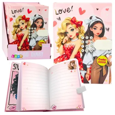 LeanToys Pami�tnik dziewcz�cy na kod