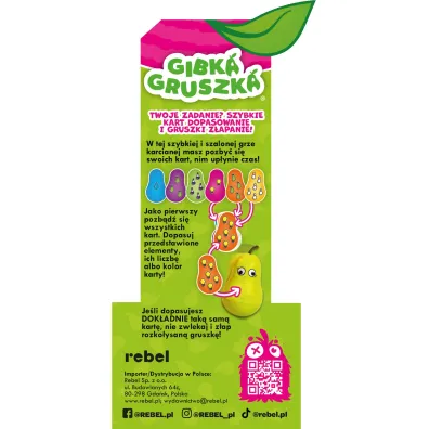 Gibka gruszka Rebel