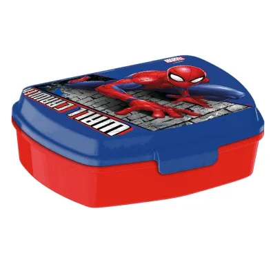 Zestaw �niadani�wka + bidon 500 ml Spiderman SP50006