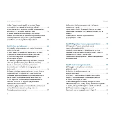 W co wierz� katolicy. 52 wyja�nienia powszechnych nieporozumie� na temat wiary katolickiej