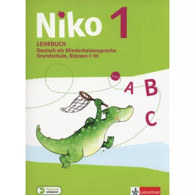 Niko 1. Lehrbuch. Podr�cznik do j�zyka niemieckiego dla klas 1-3 szko�y podstawowej