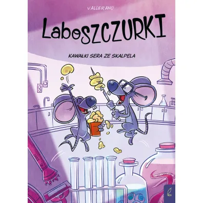 Laboszczurki. Kawa�ki sera ze skalpela - Vallerand