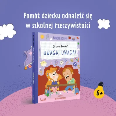Uwaga, uwaga! Co zrobi Frania?