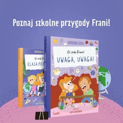 Uwaga, uwaga! Co zrobi Frania?