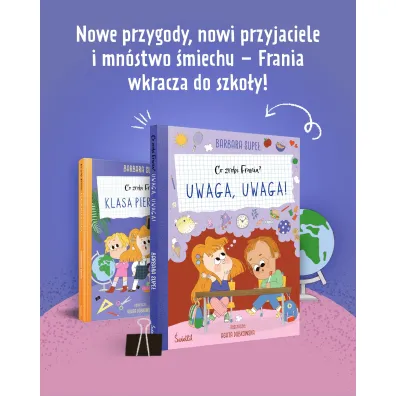 Uwaga, uwaga! Co zrobi Frania?