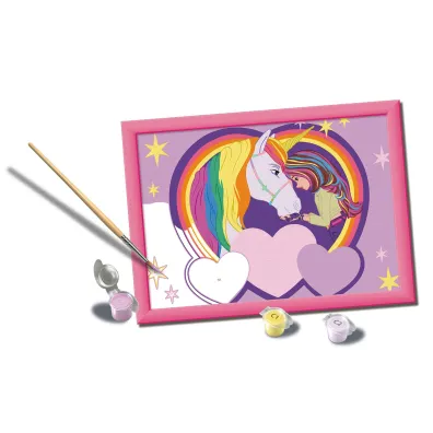 Creart dla dzieci: Unicorn Academy Ravensburger