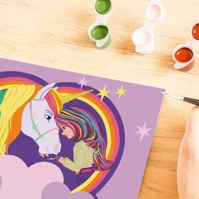 Creart dla dzieci: Unicorn Academy Ravensburger
