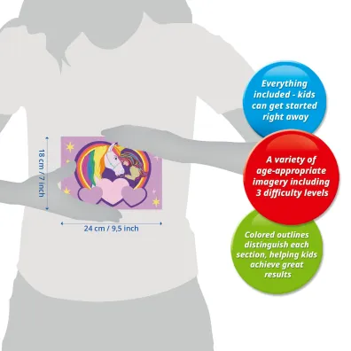 Creart dla dzieci: Unicorn Academy Ravensburger