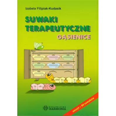 Suwaki terapeutyczne G�sienice - Izabela Filipiak-Kudasik