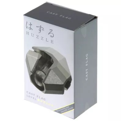 �amig��wka Cast Flag. Poziom 1/6 Hanayama