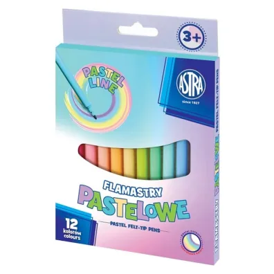 Astra Flamastry 12 szt.