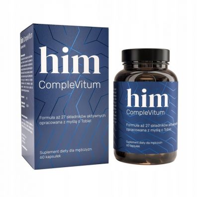 Noble Health Him CompleVitum - suplement diety 60 szt.