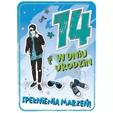 Armin Style Karnet Urodziny 14 GM-753
